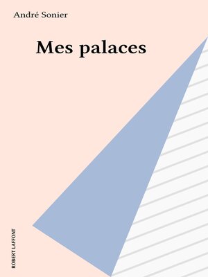 cover image of Mes palaces
